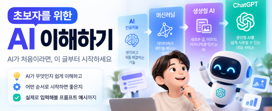 초보자를 위한 AI 이해하기